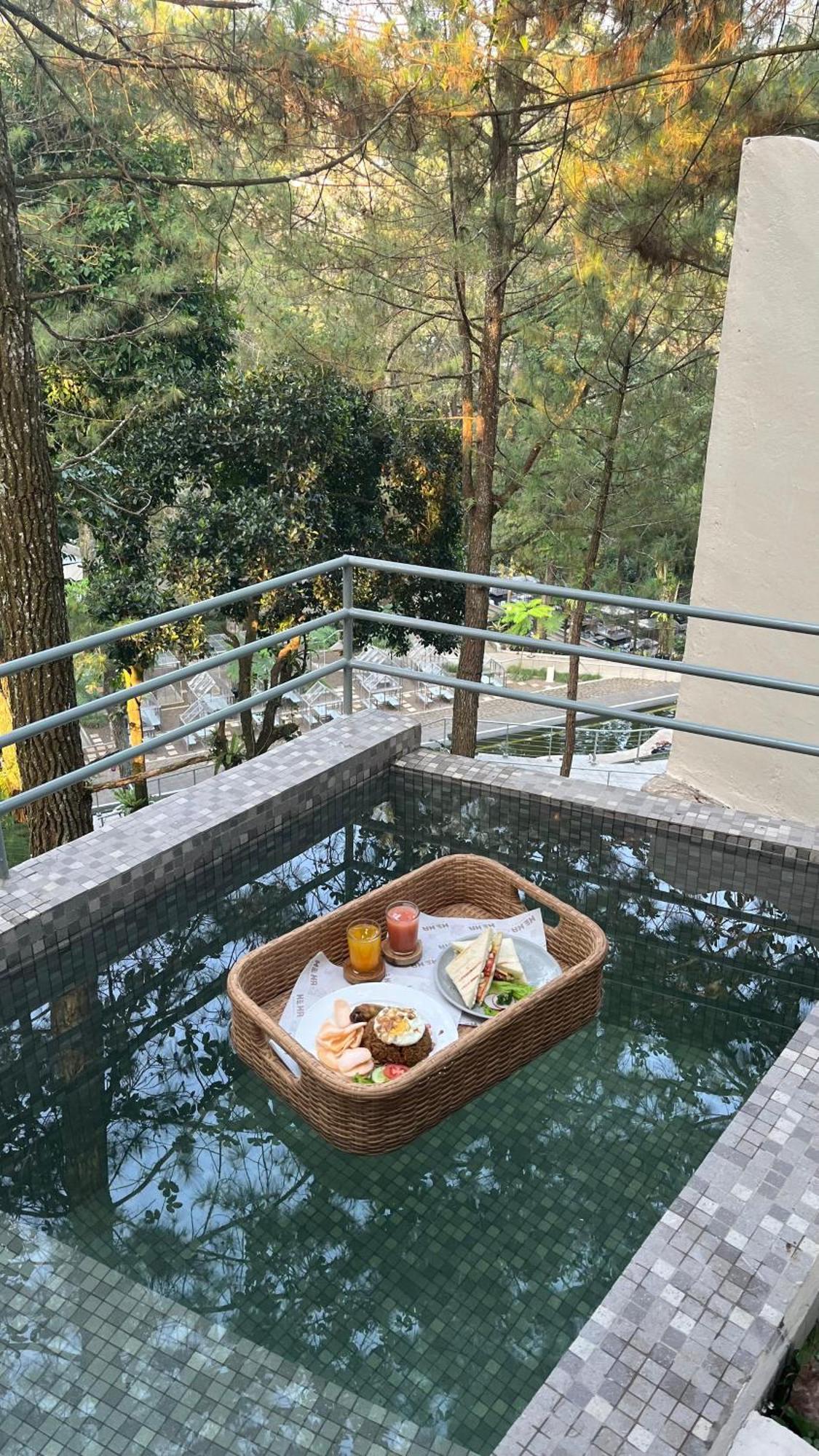 Heha Waterfall Suites & Camping Ground Paragajen Extérieur photo