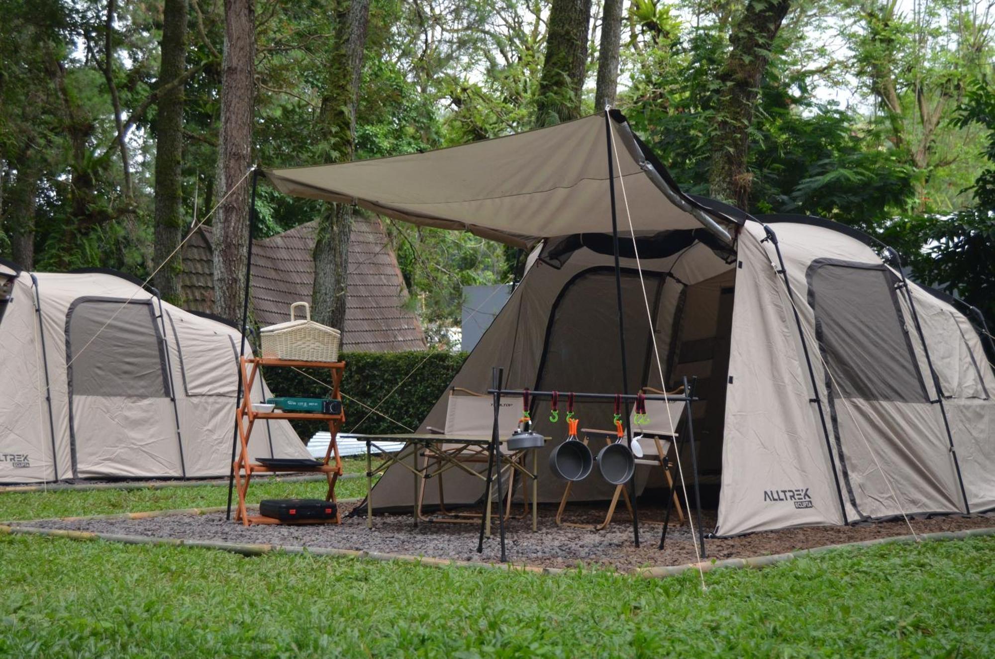 Heha Waterfall Suites & Camping Ground Paragajen Extérieur photo